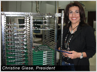 Christine Giesi President