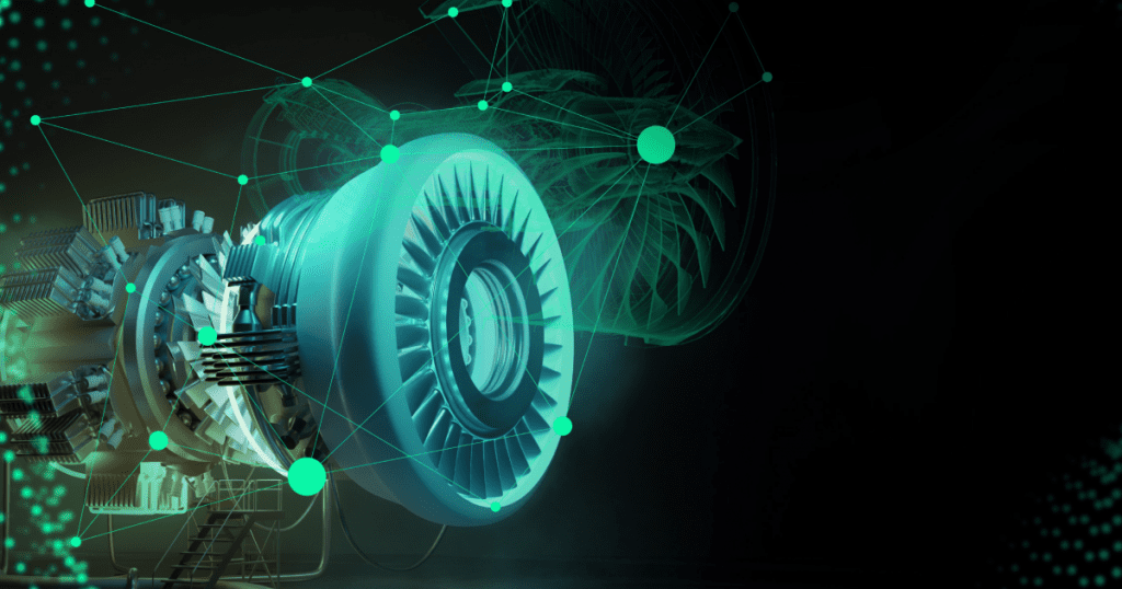 Digitalize aerospace manufacturing on the fly