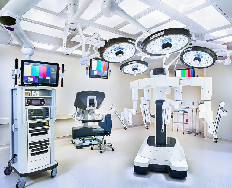 robotic surgery machine