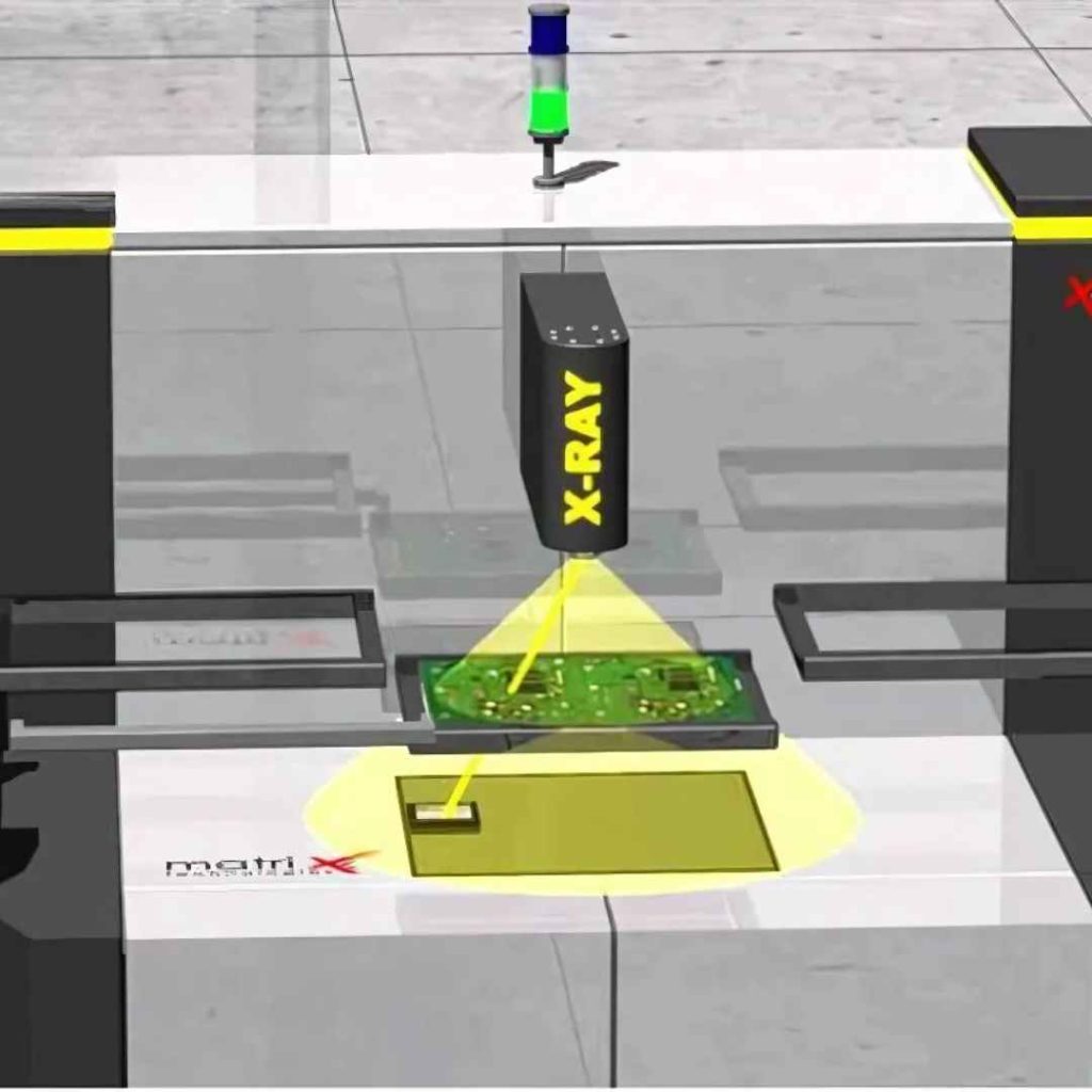 Automated X Ray Inspection AXI 1