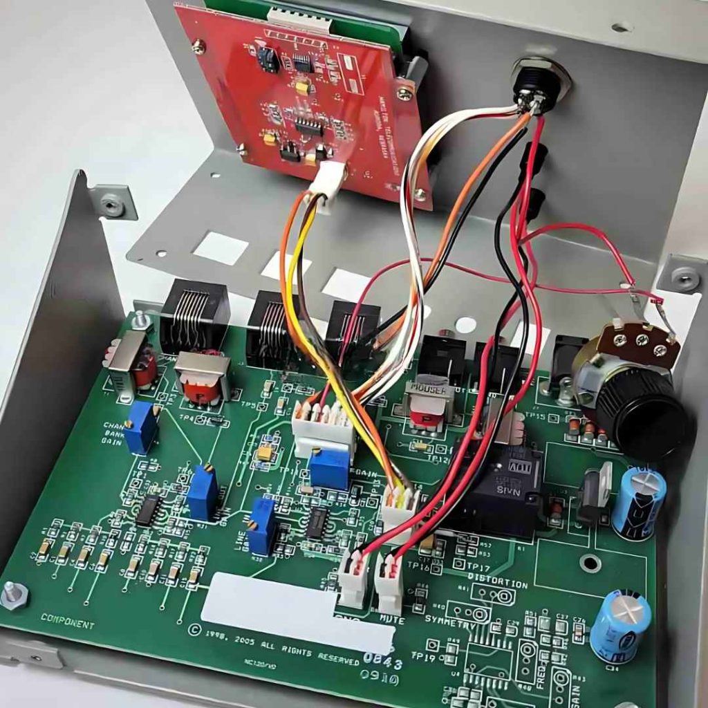 Box build assembly