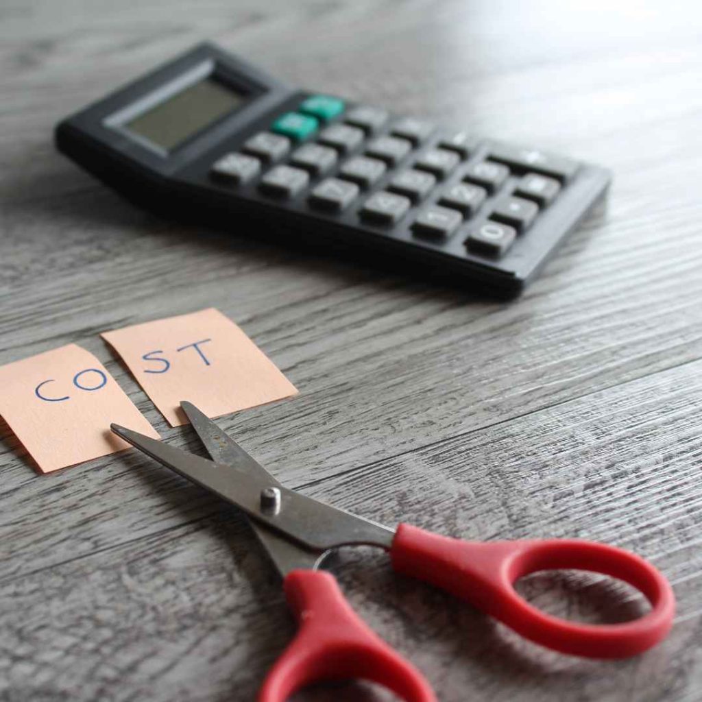 reduced costs
