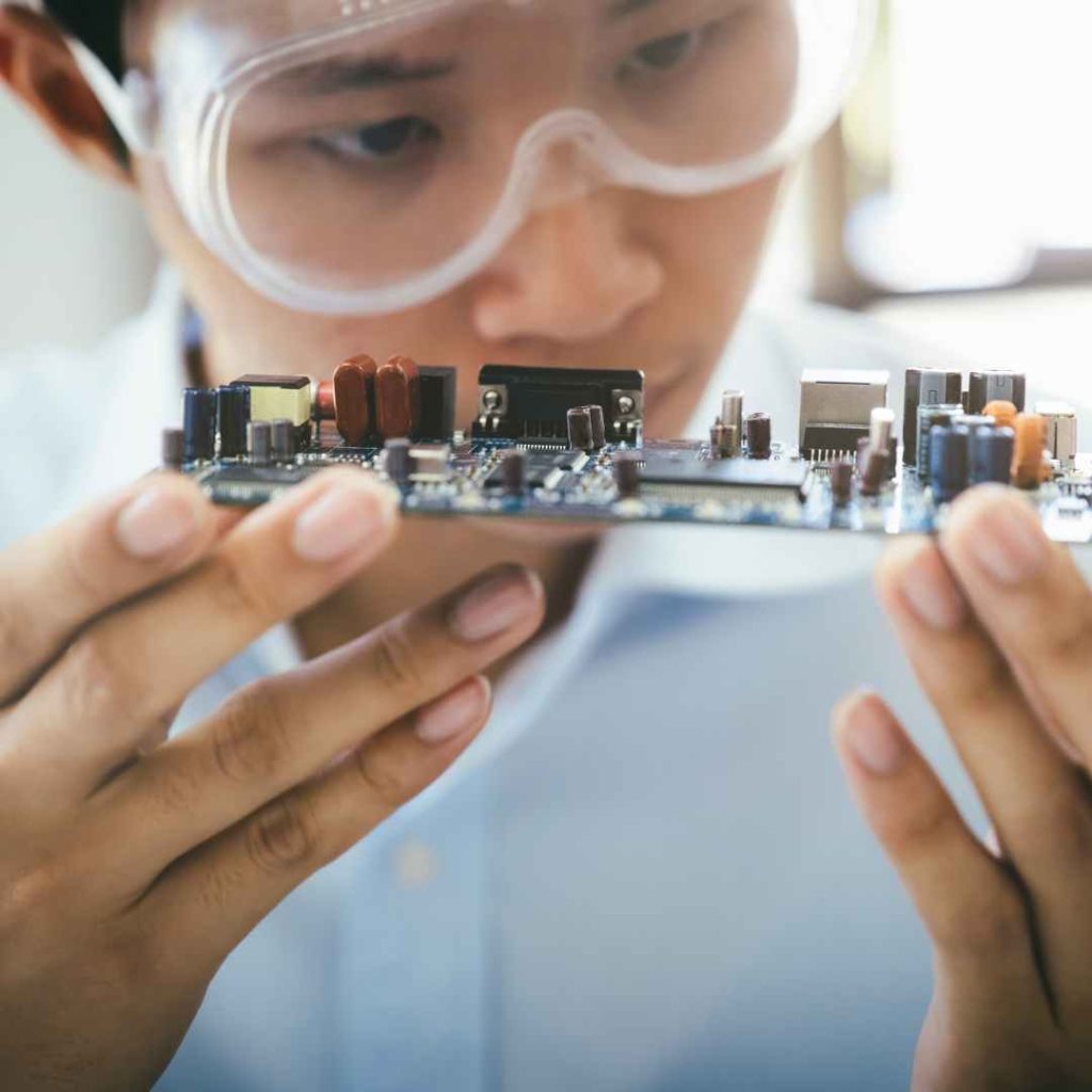 Rethink electronics design