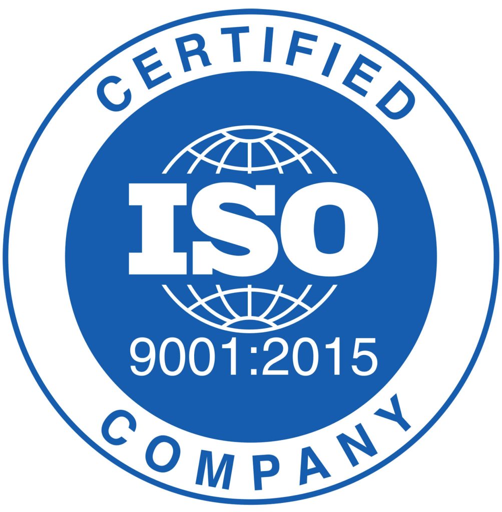 ISO Certified logo BENCOR