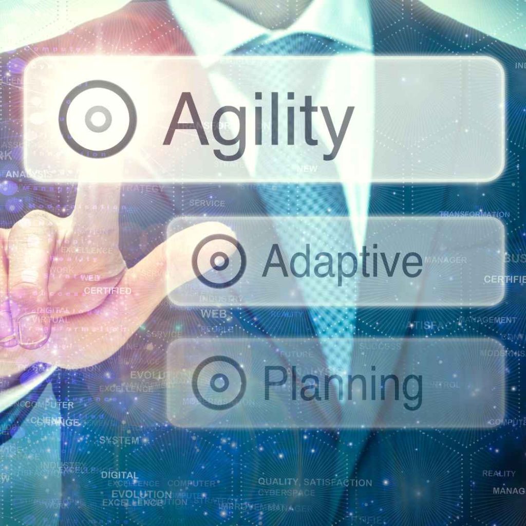 Agility as competitive weapon