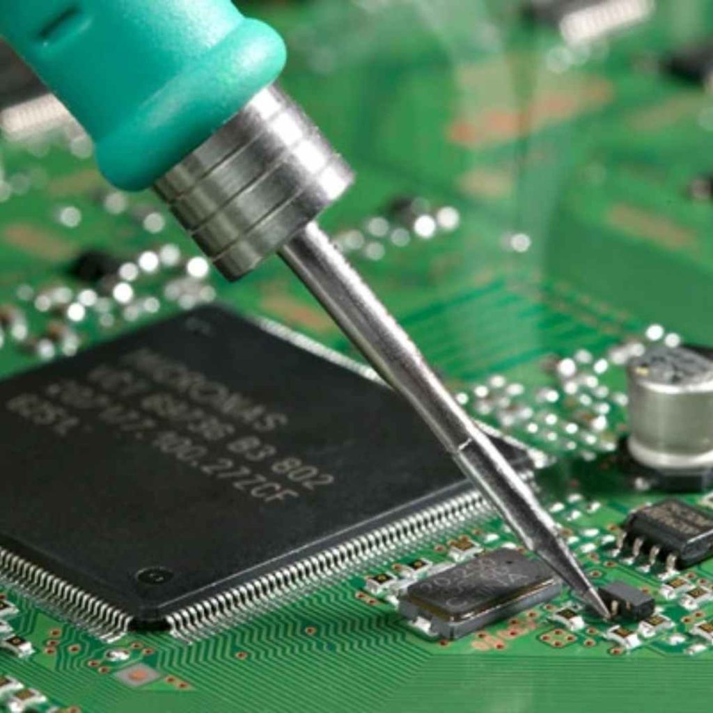 Solder Bridging