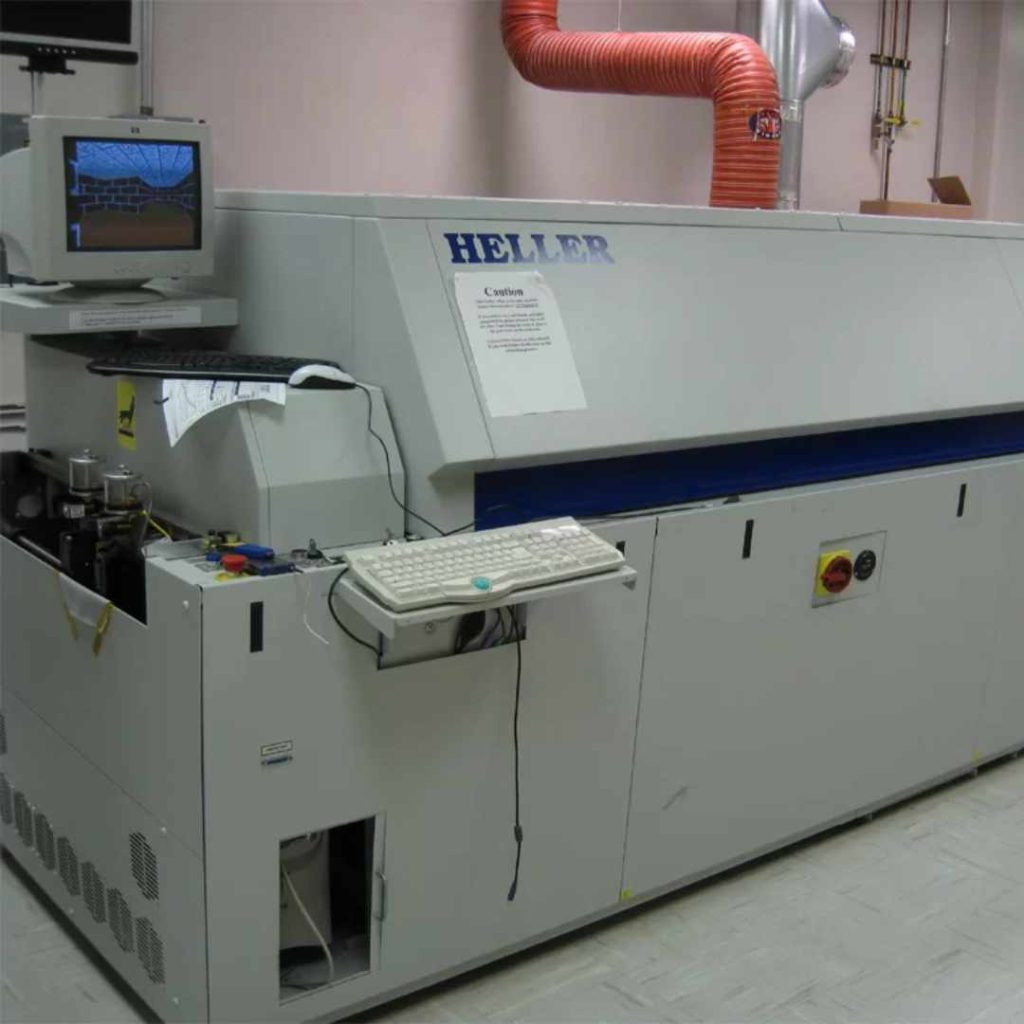 Reflow machine