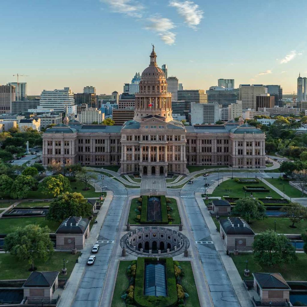 Texas Capitol Policies